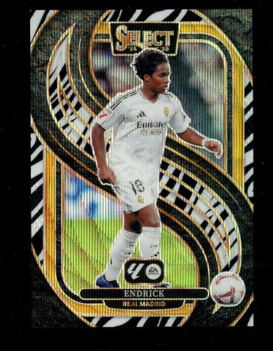 Endrick 2024 Panini Select Zebra