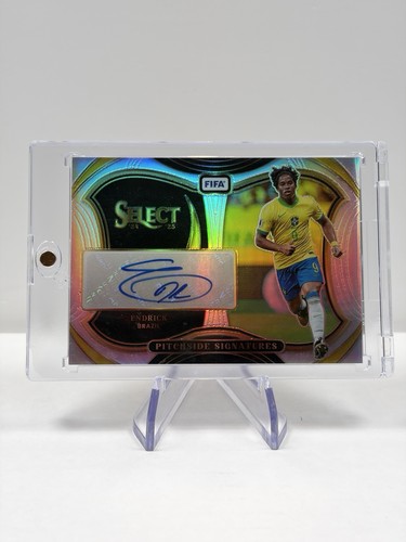 Endrick 2024 Panini Seleziona FIFA Argento