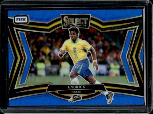 Endrick 2024 Panini Seleziona FIFA Field Blue