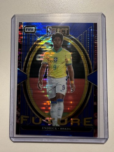 Endrick 2024 Panini Seleziona FIFA Pulsar Blue