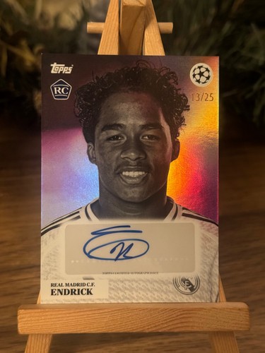 Endrick 2025 Topps Simplicidad /25