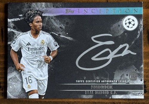 Endrick 2024 Topps Inception UCC Foil
