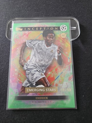 Endrick 2024 Topps Inception UCC Green Foil /99