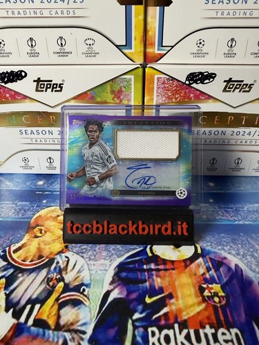 Endrick 2024 Topps Inception UCC Purple Foil /25