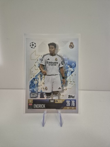 Endrick 2024 Topps Match Attax UEFA Club Competitions
