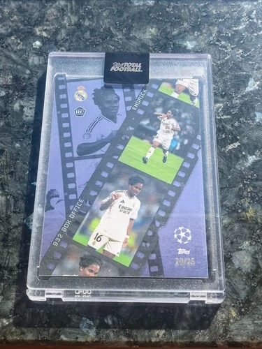 Endrick 2024 Topps Total Football Purple /25