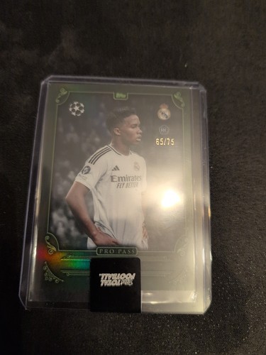 Endrick 2024 Topps Total Fútbol /75