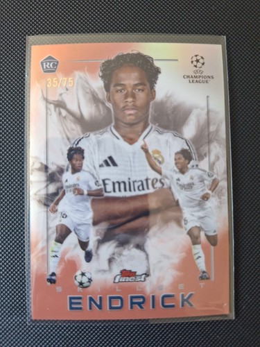 Endrick 2024 Topps UCC Finest /75
