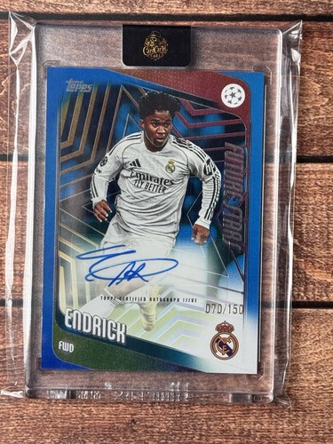 Endrick 2025 Topps UCC Flagship /150