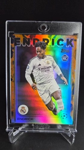 Endrick 2024 Topps UCC Orange Inferno /25