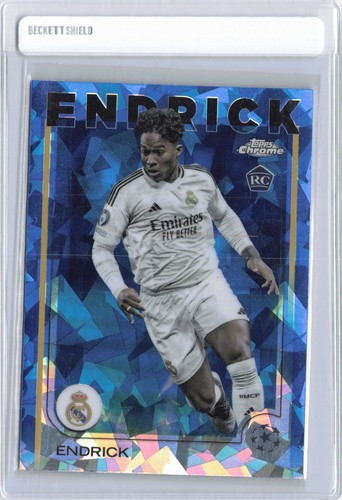 Endrick 2024 Topps UCC Sapphire Sapphire