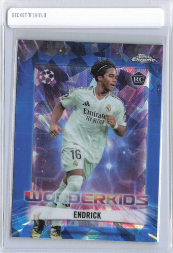 Endrick 2024 Topps UCC Sapphire Sapphire