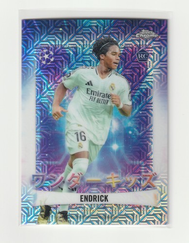 Endrick 2024 Topps UEFA