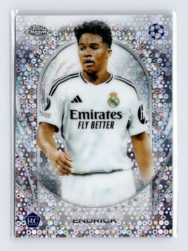 Endrick 2024 Topps UEFA Champions Chrome