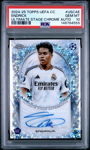 Endrick 2024 Topps UEFA Champions League