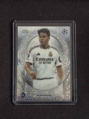 Endrick 2024 Topps UEFA Champions League