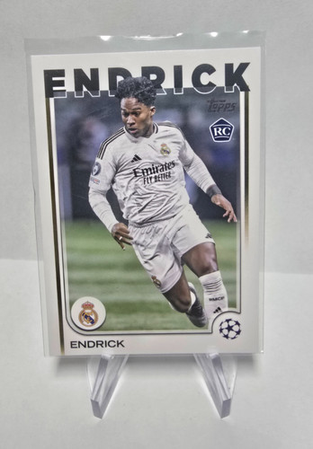 Endrick 2024 Topps UEFA Club Competitions