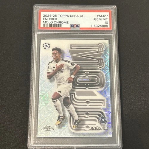 Endrick 2024 Topps UEFA Clubes Competiciones