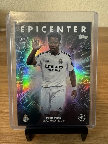 Endrick 2024 Topps UEFA UCC