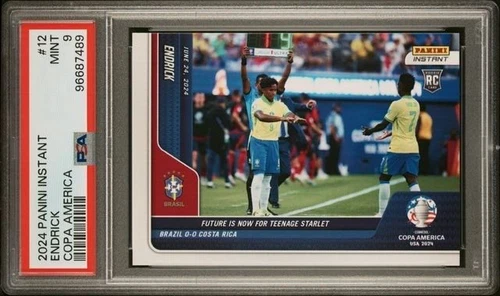 Endrick & Vini Jr 2024 Panini Copa America