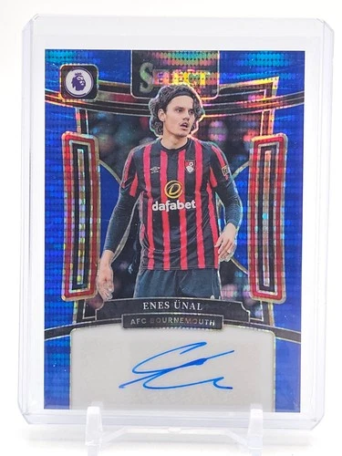 Enes Ünal 2023 Panini Select Pulsar Azul Prizm #S-EU