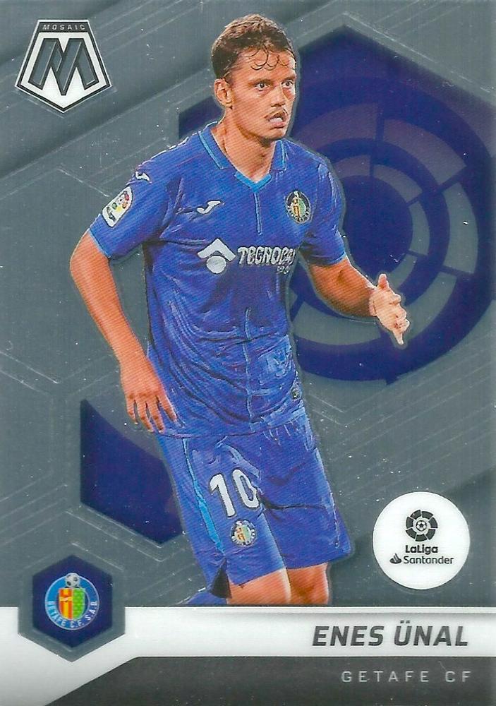 Enes Unal 2021 Panini Mosaic La Liga