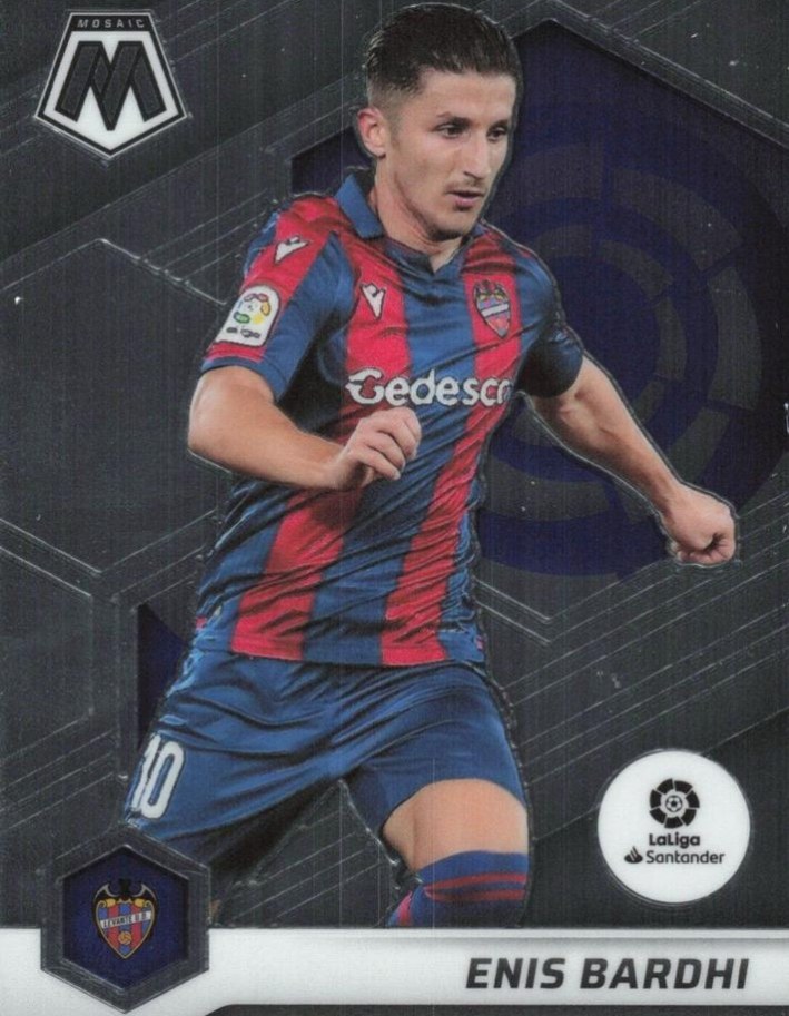 Enis Bardhi 2021 Panini Mosaic La Liga