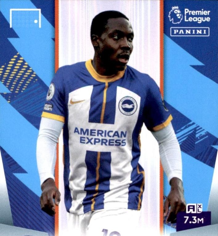 Enock Mwepu 2023 Panini Adrenalyn XL Premier League