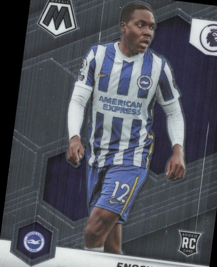 Enock Mwepu 2021 Panini Mosaic Premier League