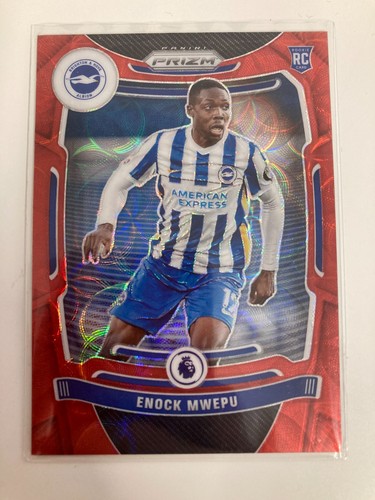 Enock Mwepu 2021 Panini Prizm Unknown Color 22/99