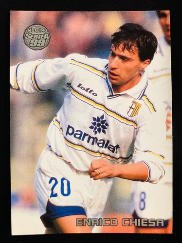 Enrico Chiesa 1999 Topps Merlin Chrome