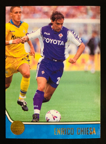 Enrico Chiesa 1999 Topps Merlin Chrome