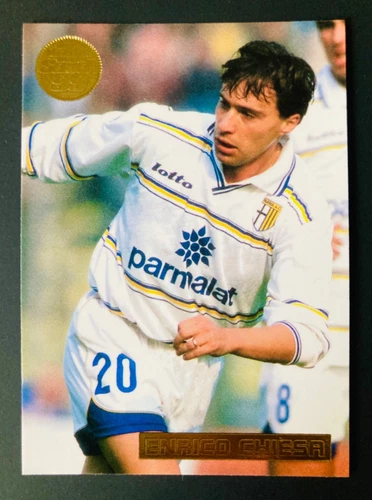 Enrico Chiesa 1999 Topps Merlin Chrome Gold