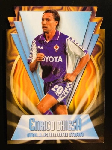 Enrico Chiesa 1999 Topps Merlin Serie A 2000 Millenium D2