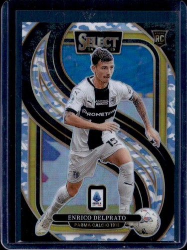 Enrico Delprato 2024 Panini Select Serie A Winter Camo /30