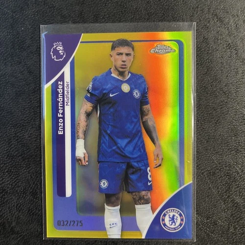 Enzo Fernandez 2026 Topps Chrome 032/275