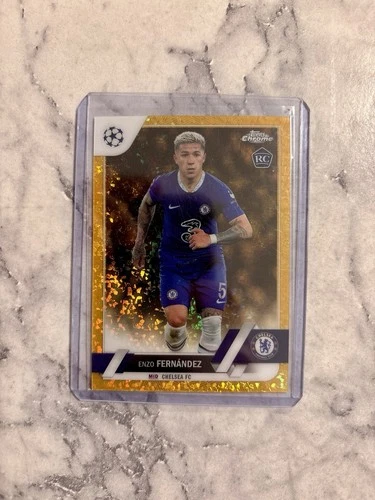 Enzo Fernandez 2022 Topps Chrome 03/50