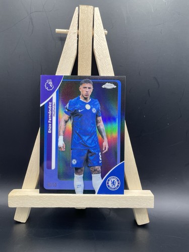Enzo Fernandez 2026 Topps Chrome /10