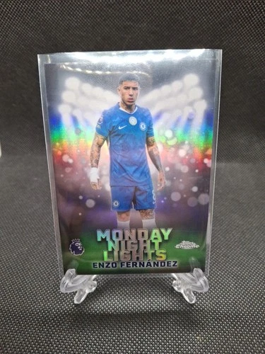 Enzo Fernandez 2025 Topps Chrome