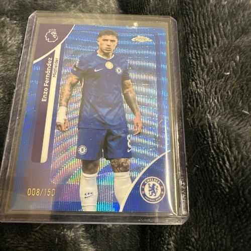 Enzo Fernandez 2025 Topps Chrome /150
