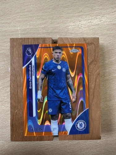 Enzo Fernandez 2025 Topps Chrome /25