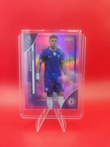 Enzo Fernandez 2026 Topps Chrome /250