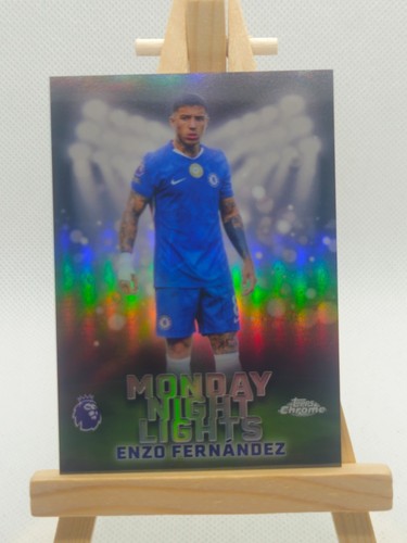 Enzo Fernandez 2023 Topps Chrome