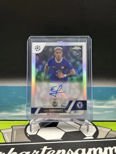 Enzo Fernandez 2023 Topps Chrome