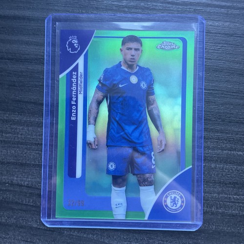 Enzo Fernandez 2025 Topps Chrome /99