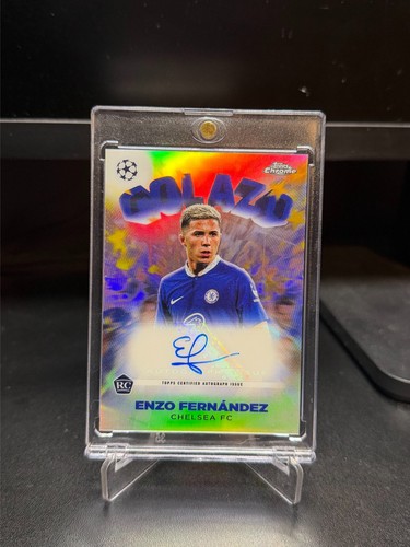 Enzo Fernandez 2023 Topps Chrome /99