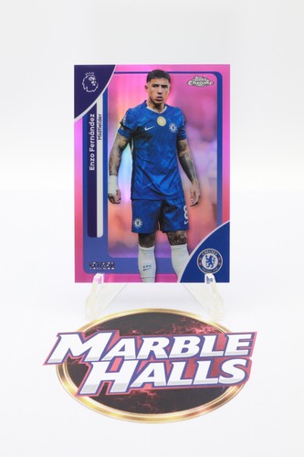 Enzo Fernandez 2026 Topps Chrome Pink /250