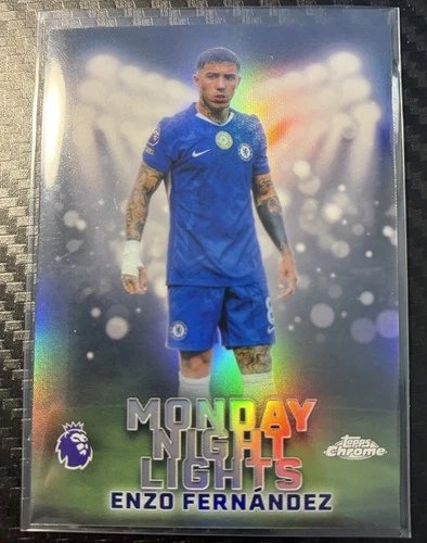 Enzo Fernandez 2026 Topps Chrome Premier League