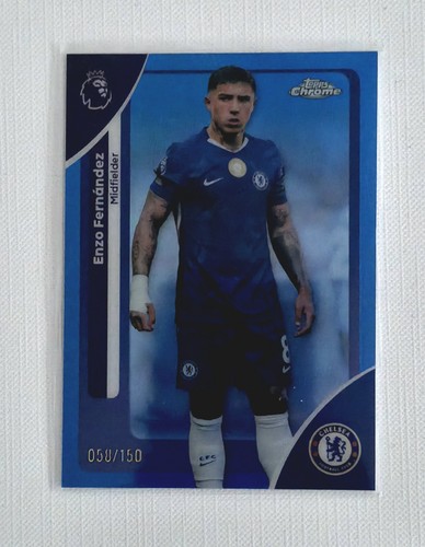 Enzo Fernandez 2025 Topps Chrome Premier League /150