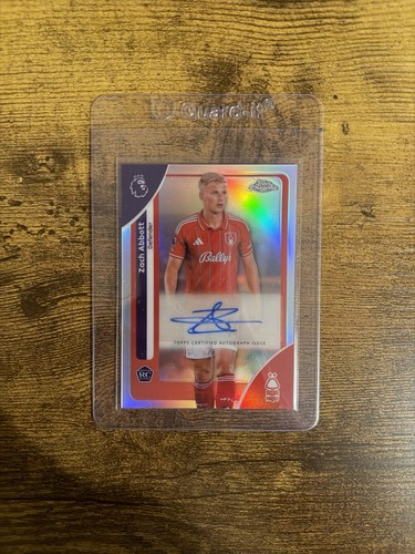 Enzo Fernandez 2026 Topps Chrome Premier League arancione /25